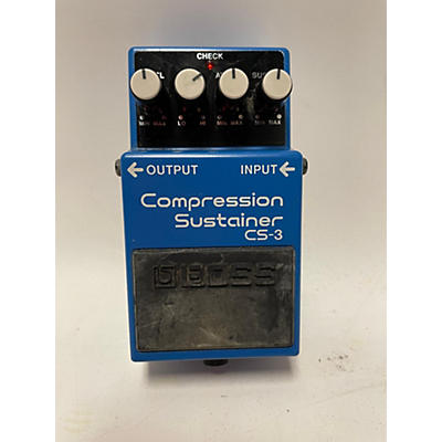 BOSS CS3 Compressor Sustainer Effect Pedal