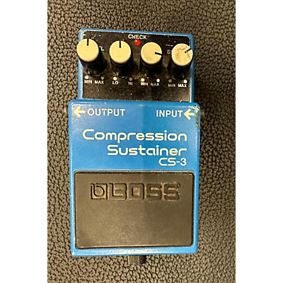 BOSS CS3 Compressor Sustainer Effect Pedal