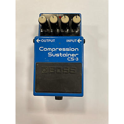 BOSS CS3 Compressor Sustainer Effect Pedal