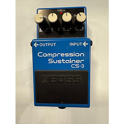 BOSS CS3 Compressor Sustainer Effect Pedal