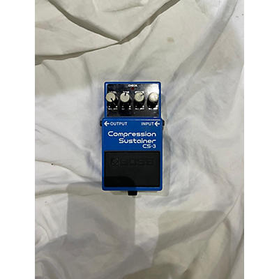 BOSS CS3 Compressor Sustainer Effect Pedal