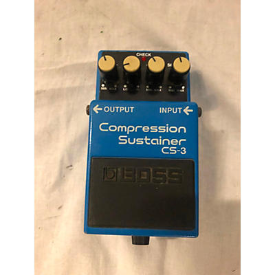 BOSS CS3 Compressor Sustainer Effect Pedal