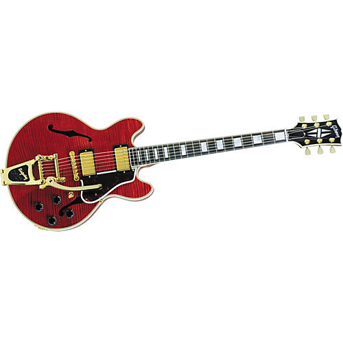 CS356 Figured Top Electric Guitar with Bigsby