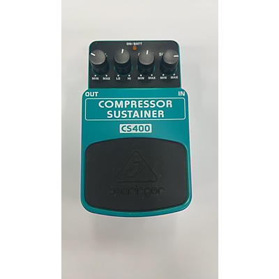 Behringer CS400 Compressor Sustainer Effect Pedal