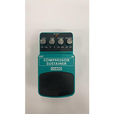 Behringer CS400 Compressor Sustainer Effect Pedal