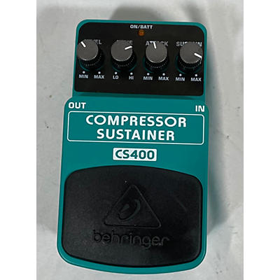 Behringer CS400 Compressor Sustainer Effect Pedal
