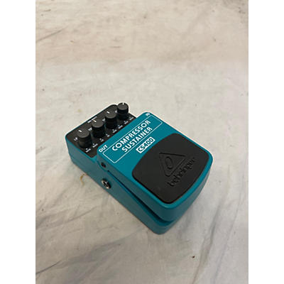 Behringer CS400 Compressor Sustainer Effect Pedal