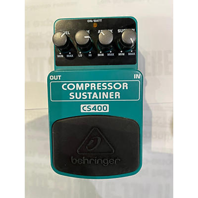 Behringer CS400 Compressor Sustainer Effect Pedal