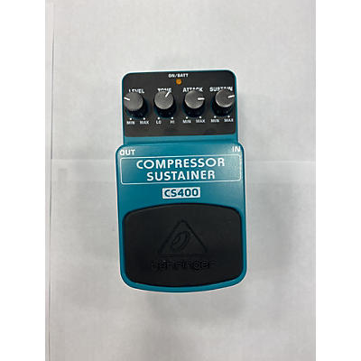 Behringer CS400 Compressor Sustainer Effect Pedal