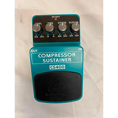 Behringer CS400 Compressor Sustainer Effect Pedal