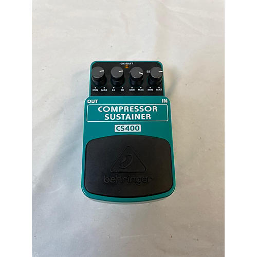 Behringer CS400 Compressor Sustainer Effect Pedal