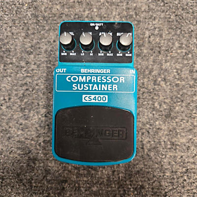 Behringer CS400 Compressor Sustainer Effect Pedal