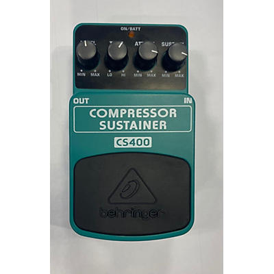 Behringer CS400 Compressor Sustainer Effect Pedal