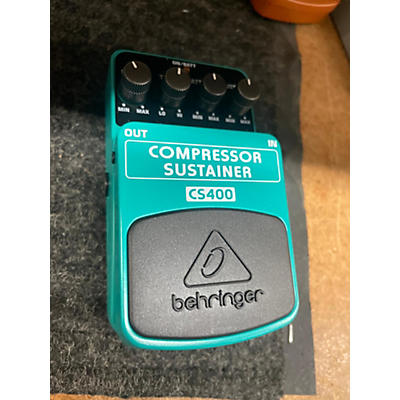 Behringer CS400 Compressor Sustainer Effect Pedal