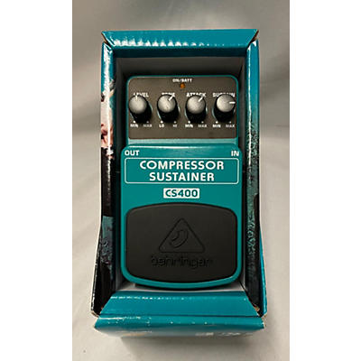 Behringer CS400 Compressor Sustainer Effect Pedal