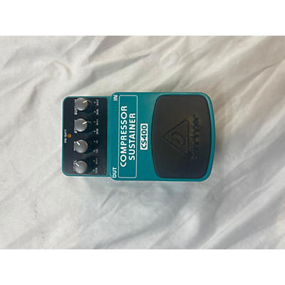 Behringer CS400 Compressor Sustainer Effect Pedal