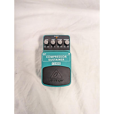 Behringer CS400 Compressor Sustainer Effect Pedal