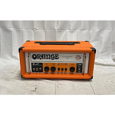 Orange Amplifiers CS50 Custom Shop 50W Tube Guitar Amp Head