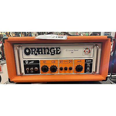 Orange Amplifiers CS50 Custom Shop 50W Tube Guitar Amp Head