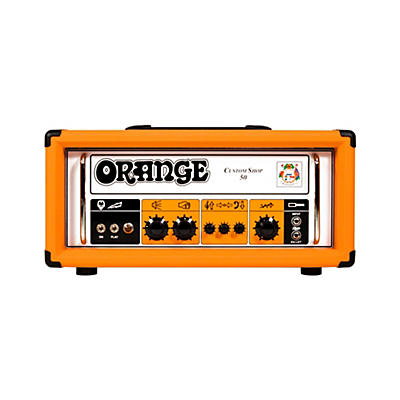 Orange Amplifiers CS50 Custom Shop 50W Tube Guitar Head