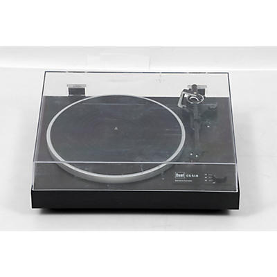 Dual Turntables CS518 Manual Turntable featuring Dual Twin Gimbal Arm and Ortofon Red Cartridge