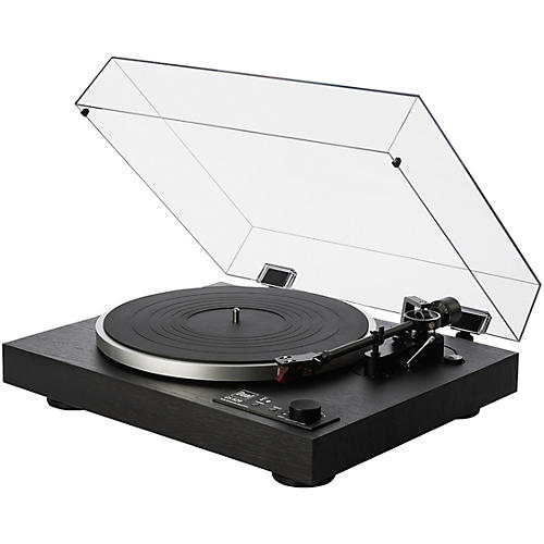 Dual Turntables CS529 Fully Automatic Belt Drive Turntable with Ortofon 2M Red Cartridge and Bluetooth Audio and Function Control Black