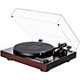 Dual Turntables CS618 Direct Drive Turntable with Auto Stop, Lift featuring an Ortofon Blue Cartridge Walnut