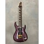 Used Washburn CS780 Solid Body Electric Guitar Burgundy Mist