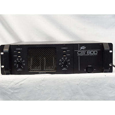 Peavey CS800 800W Power Amp