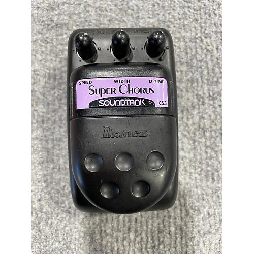 Ibanez CS9 Stereo Chorus Effect Pedal