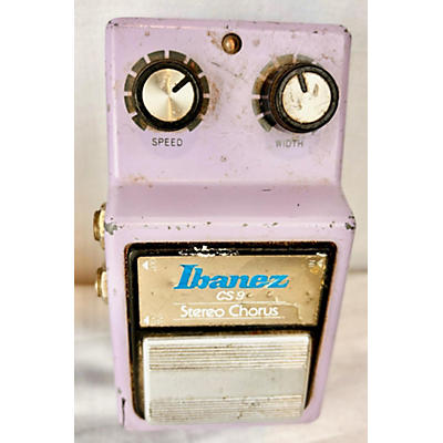 Ibanez CS9 Stereo Chorus Effect Pedal