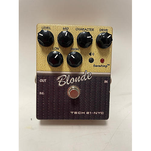 Tech 21 CSBL2 Sansamp Character Series Blonde V2 Effect Pedal