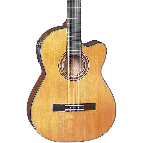 CSCM Espana Solid Top Cutaway Acoustic-Electric Guitar