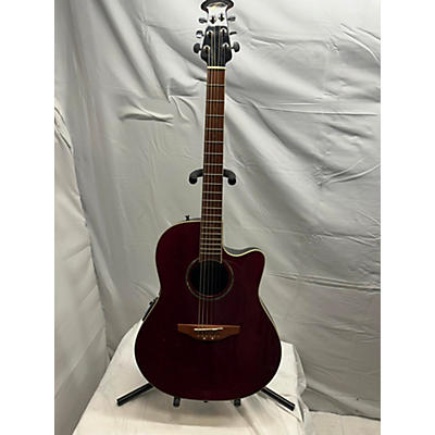Ovation CSE24 Acoustic Electric Guitar