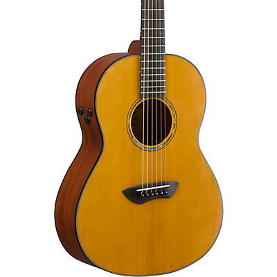 Yamaha CSF-TA TransAcoustic Parlor Acoustic-Electric Guitar