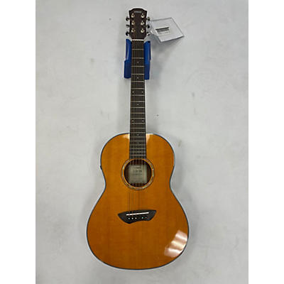 Yamaha CSF-TA Transacoustic Parlor Acoustic Electric Guitar