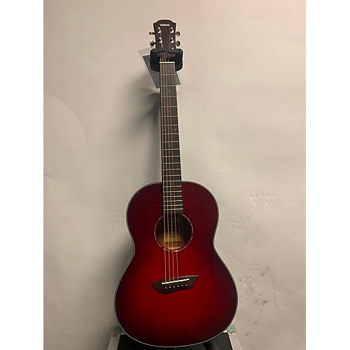 Yamaha CSF1M Acoustic Electric Guitar Red