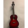 Used Yamaha CSF1M Acoustic Electric Guitar Red