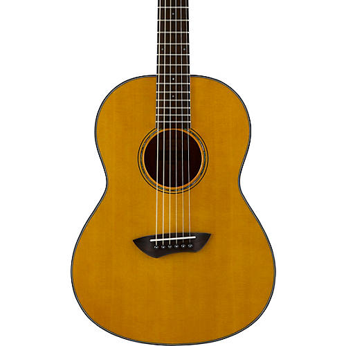 Yamaha CSF1M Parlor Acoustic-Electric Guitar Condition 2 - Blemished Vintage Natural 197881129866