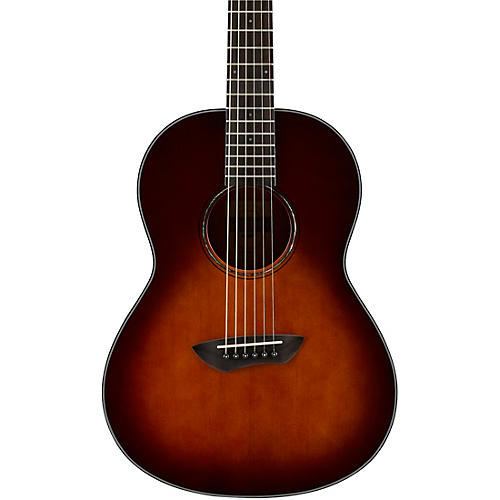 Yamaha CSF1M Parlor Acoustic-Electric Guitar Tobacco Brown Sunburst