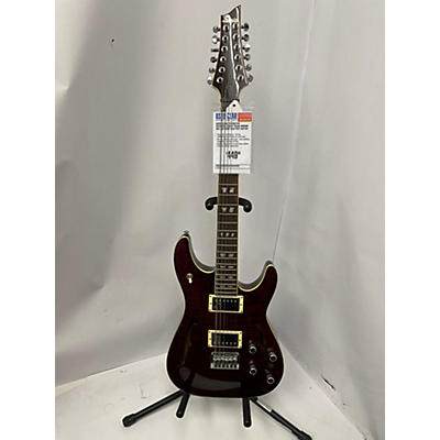 Schecter Guitar Research CSH12 Hollow Body Electric Guitar