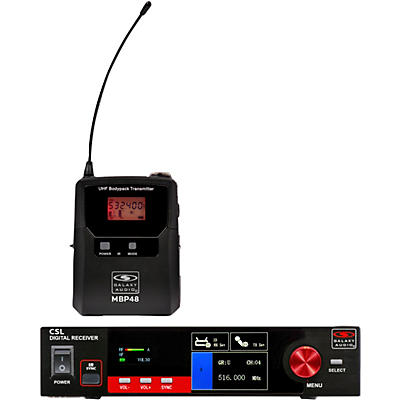 Galaxy Audio CSL-BM Digital UHF Wireless System -