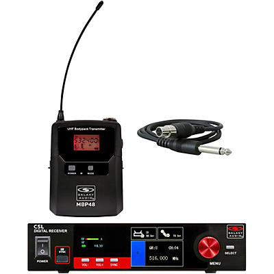 Galaxy Audio CSL-GM Digital UHF Wireless Guitar System -