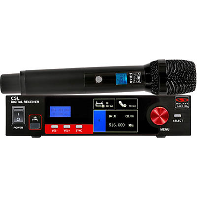Galaxy Audio CSL-HM Digital UHF Wireless Handheld Microphone System -