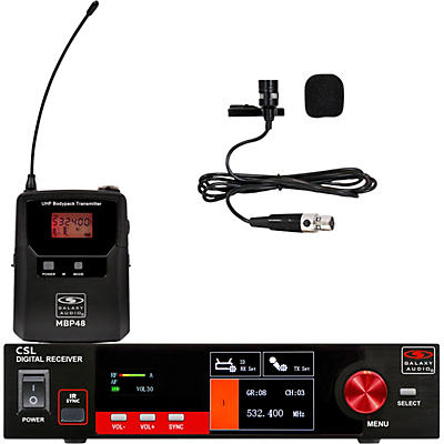Galaxy Audio CSL-VM Digital UHF Wireless Microphone System -