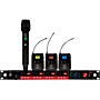 Galaxy Audio CSL4-HBBBM 4-Channel Digital UHF Wireless Microphone System - Frequency CODE M3 516-558MHz