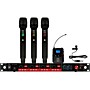 Galaxy Audio CSL4-HHHVM 4-Channel Digital UHF Wireless Microphone System - Frequency CODE M3 516-558MHz