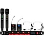 Galaxy Audio CSL4-HHSSM 4-Channel Digital UHF Wireless Microphone System - Frequency CODE M3 516-558MHz