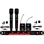 Galaxy Audio CSL4-HHVVM 4-Channel Digital UHF Wireless Microphone System - Frequency CODE M3 516-558MHz