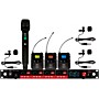 Galaxy Audio CSL4-HVVVM 4-Channel Digital UHF Wireless Microphone System - Frequency CODE M3 516-558MHz